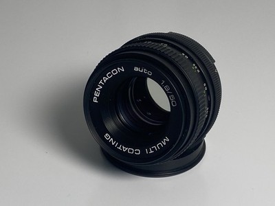 PENTACON 50mm F1.8 Auto Multi Coating M42 - TESTED OK + test shots
