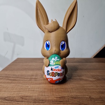 3D Druck Osterei Kinder Hase Kaninchen Halter. PLA. Jede Farbe ist vorhanden.