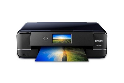 Epson Expression Photo XP-970 Wireless Color Inkjet Printer All-In-One