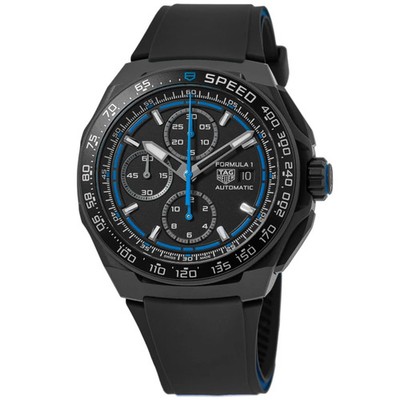 New Tag Heuer Formula 1 Automatic Chronograph Black Men's Watch CBZ2084.FT8097