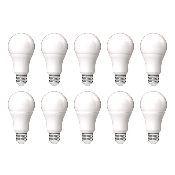 Avide E27 Led-Lampe A60 9,5W 1055Lm 4000K Neutralweiß 10 StüCk-image