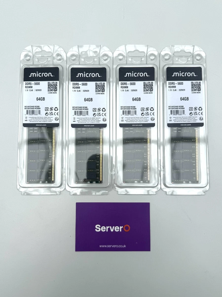 Las mejores ofertas en Micron DIMM DDR4 SDRAM de memoria (RAM) | eBay
