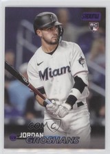 2023 Topps Stadium Club Purple Foil 48/75 Jordan Groshans #50 1dh1