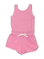 Cat  Jack Girls Pink Romper 4