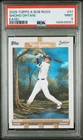 2025 TOPPS X BOB ROSS THE JOY OF BASEBALL 41 SHOHEI OHTANI EASEL /75 PSA 9 9001