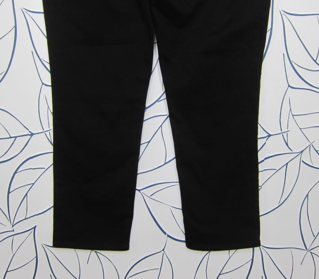 J.Crew Essential Straight Jean In All Day Stretch Black Size 27 Petite New! thumbnail 8