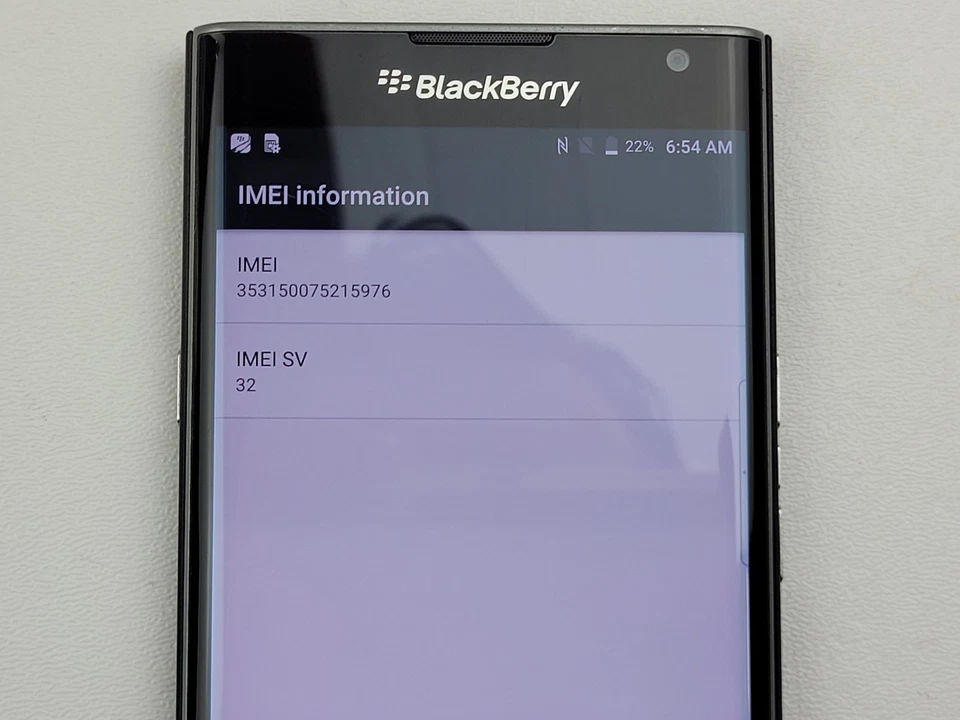 BlackBerry Priv (STV100-1) 32GB - Black (AT&T) Smartphone - Clean IMEI - B345 - Image 4 of 4