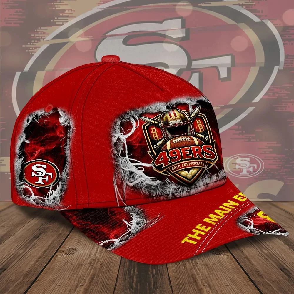 49ers 80th Anniverasry Classic Cap