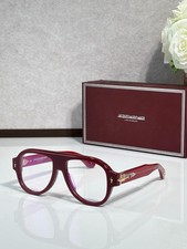 Jacques Marie Mage DRIFTWOOD Sunglasses Red/Clear 58-18-150mm With Case New