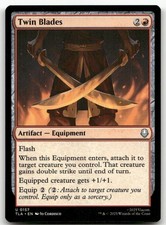 Twin Blades #157 (NM) TLA Magic MTG