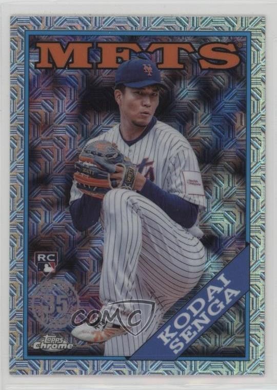 2023 Topps Update 1988 Topps Chrome Silver Pack Mojo Kodai Senga #T88CU-79 m2b