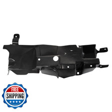 TRQ Front Right Engine Splash Shield Black 05-10 Pontiac G6 V6 3.5L 3.6L 3.9L