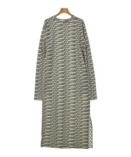 CITYSHOP Dresses BlackxGray(Border) 36(Approx. S) 2200604203083