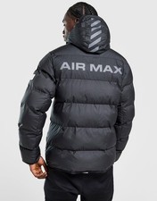Nike Air Max Bubble Puffer Jacket Black Size L Brand New!! 100% Genuine RRP £210