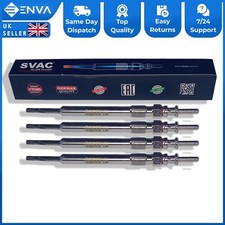 4X Heater Glow Plugs For Mini Cooper D Clubman Countryman Paceman D 12238572135