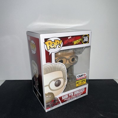 Ant-Man & The Wasp Funko POP! Marvel Vinyl Figur Hank Pym Unmasked Hot Topic