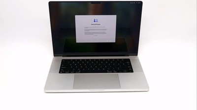 Apple MacBook Pro 16 M1 Max 10-Core 64GB 1TB Silver 2021 - Used Very Good