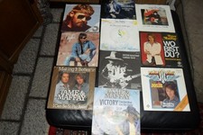 Peter Maffay - Konvolut Single`s 10 Stück