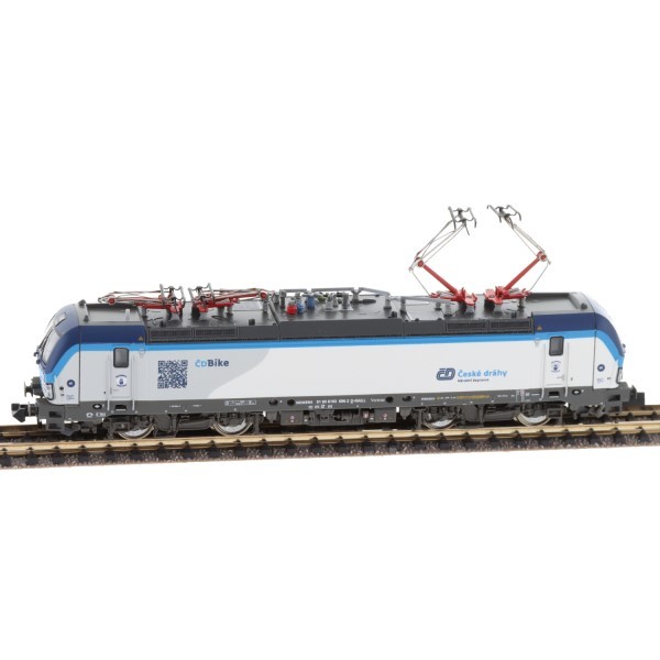 Fleischmann 7560056 N E-Lok 193 696-2, Cd, Ep. Vi N + Neu-image