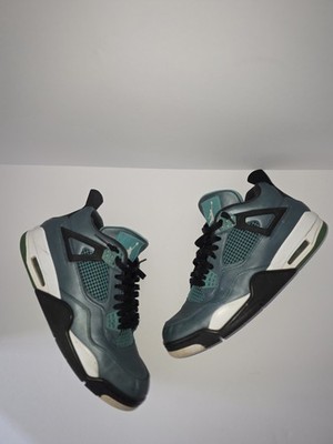 Nike Air Jordan 4 Retro 30th Anniversary Teal Mens Basketball Shoes Size 9.5