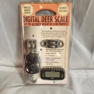 Digital Deer Scale