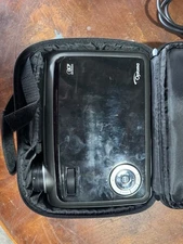 Light Use Optoma EP721 DLP Projection Display Projector With Portable Carry Bag