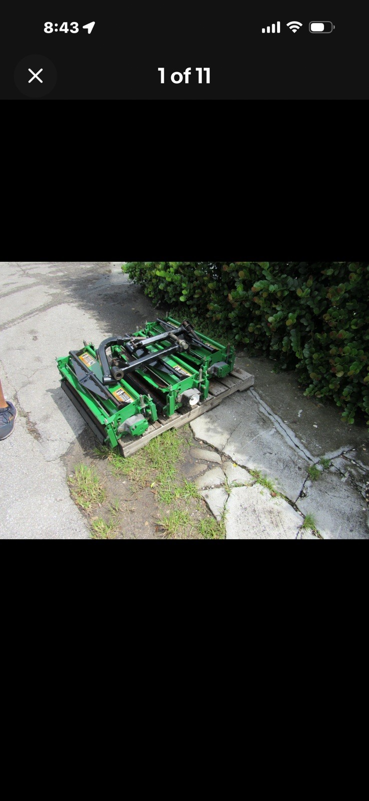 Fits 2653 A Or B Mower - With Lift Arms Moo30hx