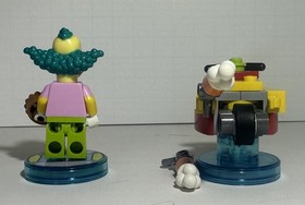 Lego Dimensions The Simpsons Krusty Clown Bike Fun Pack 71227 ***READ***