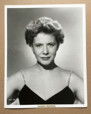 Cornell Borchers (Pressefoto '50er)