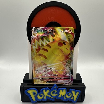 JUMBO Pikachu VMAX Oversized Card SWSH286 Crown Zenith Promo