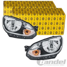 2x HELLA HALOGEN SCHEINWERFER SATZ passend für VW LOAD UP! LINKS+RECHTS
