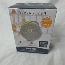 Yogasleep Hushh for Baby Portable Sound Machine Calm Baby Soothing Sounds CLI 