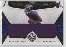 2021 Panini Limited Unlimited Potential 41/75 Rashod Bateman #UP-RB 12vx