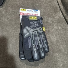 Mechanix Wear MPT-58-009 M-Pact Work Gloves Black/Grey Size Medium