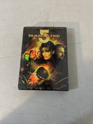 Babylon 5 - The Complete Fifth Season (DVD, 2004, 6-Disc Set) - NEW - SEALED!!