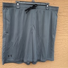 UNDER ARMOUR LOOSE COUPE LACHE SUELTO MENS Shorts GREY SiZE 2XL /2TG/ 2 EG