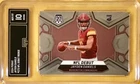2024 MOSAIC - ROOKIE DEBUT #272 - JAYDEN DANIELS - GMA 10 - GEM MINT