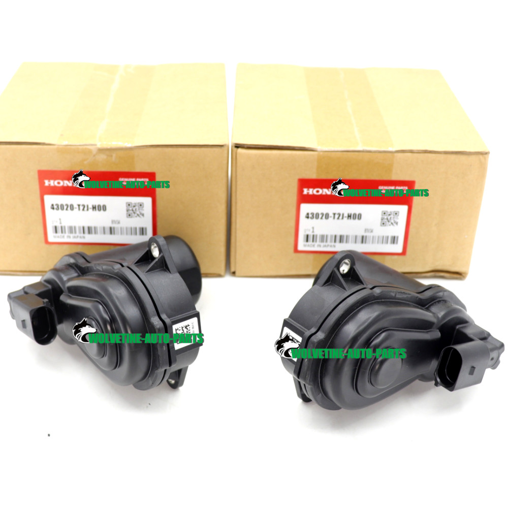 OEM 2 PCS Rear Left and Right Brake Caliper Actuator Motor For Acura NSX TLX