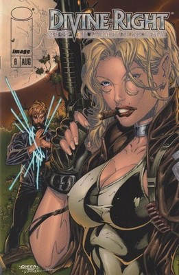 Divine Right (Image 1997-1999) # 6 (Glow-in-the-Dark Variant)