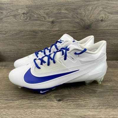 Nike Vapor Edge Pro 360 2 Football Cleats Mens 13 White Blue FD5713-107