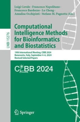 Computational Intelligence Methoden für Bioinformatik und Biostatistik: 19.