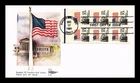 DR JIM STAMPS US COVER FLAG OVER SUPREME COURT BOOKLET FDC GILL CRAFT CACHET