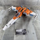 LEGO Star Wars: Poe Dameron's X-wing Fighter (75273) Only XWing Figures Incomple