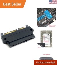High-Speed SAS to SATA Adapter 29Pin SFF-8482 - 10Gbps Magnetic Converter