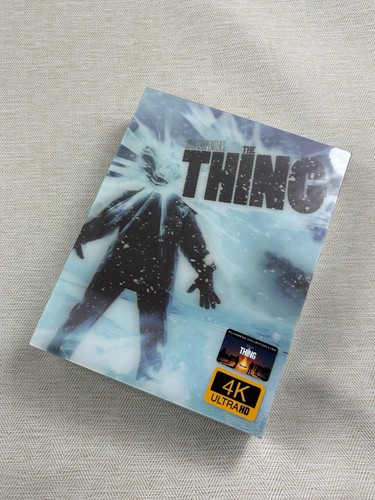 FILMARENA FAC THE THING 4KUHD STEELBOOK LENTIVULAR FULLSLIP,NEW/SEALED - Picture 1 of 6
