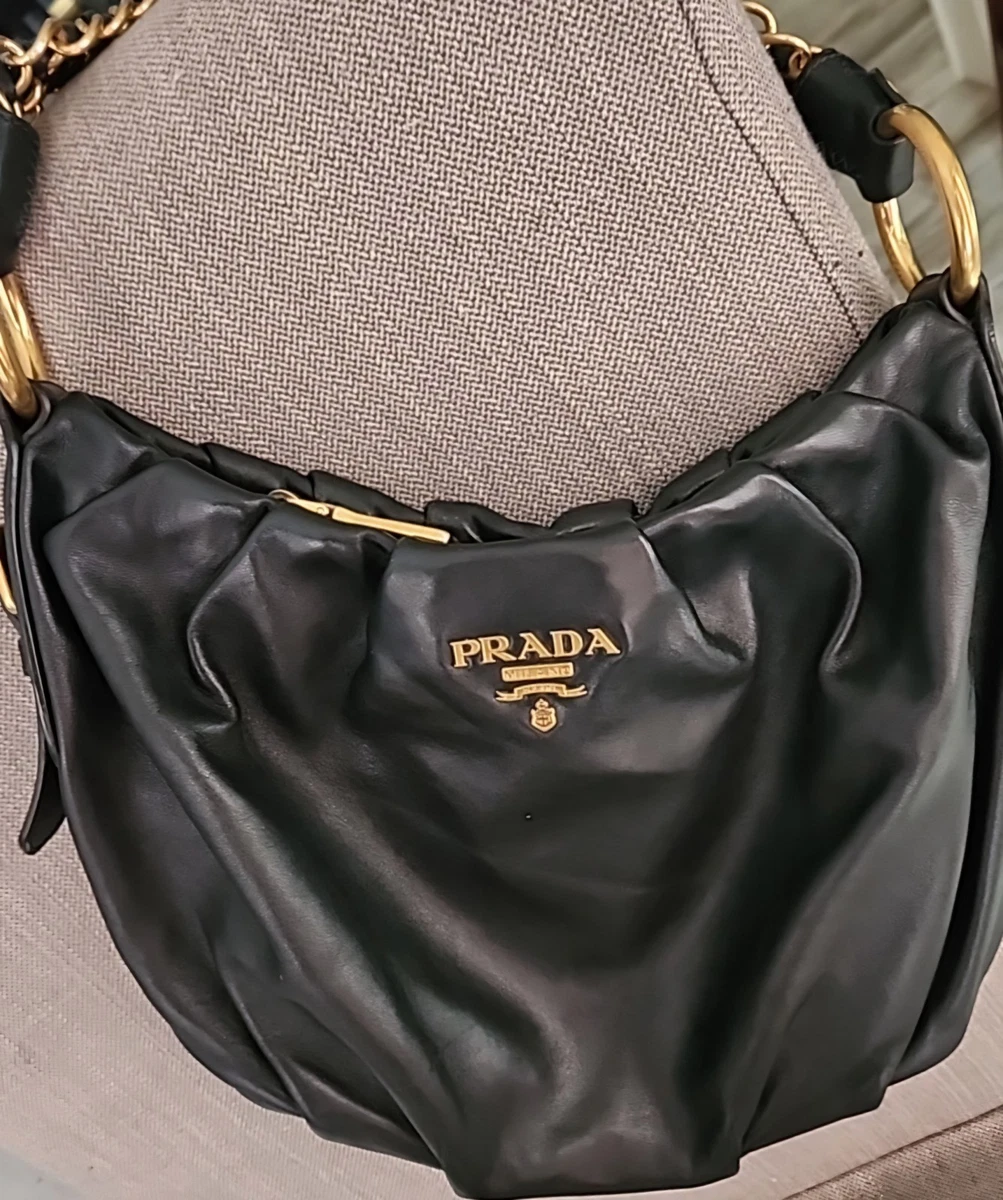 PRADA Gold Bags & Handbags for Women for sale | eBay
