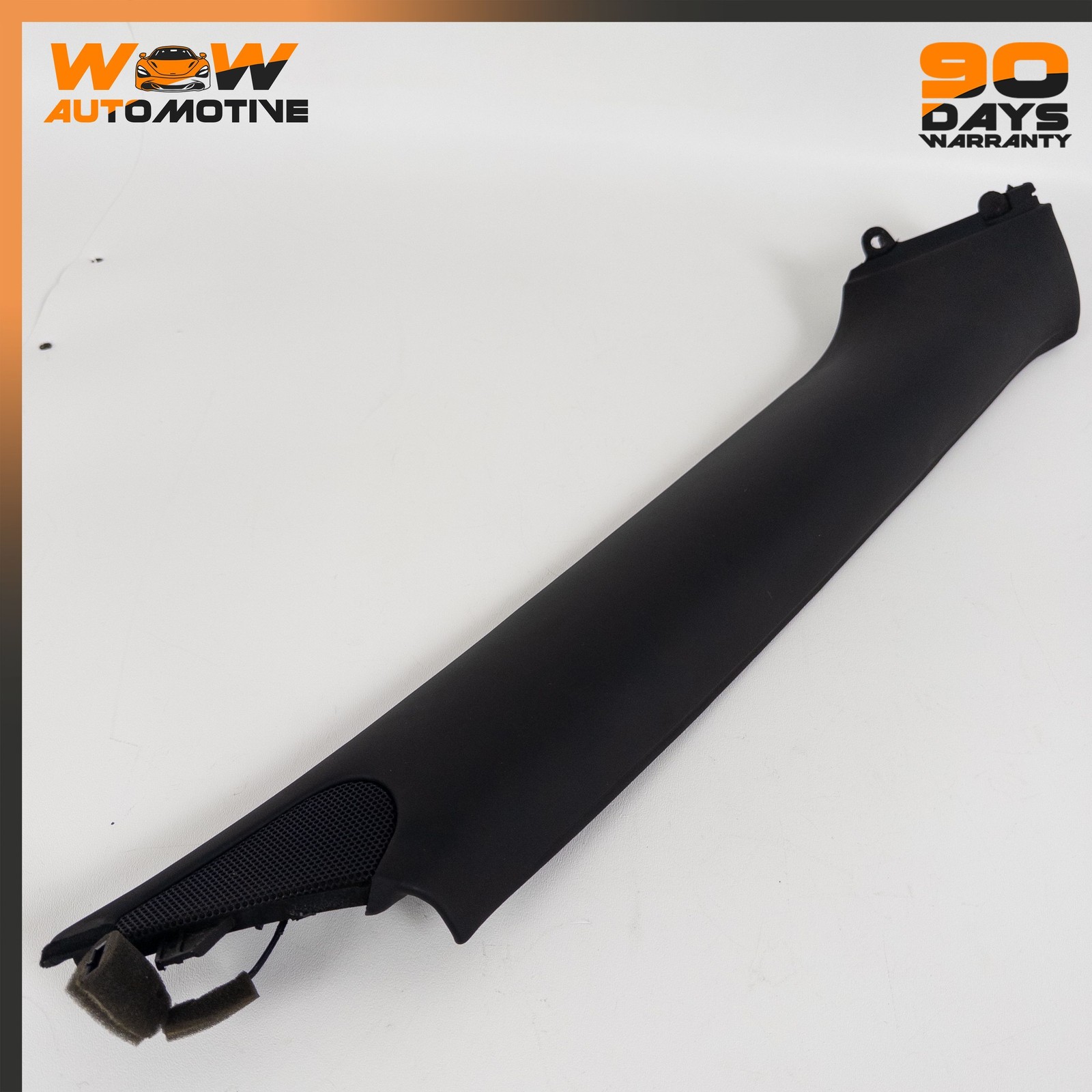 07-13 BENTLEY CONTINENTAL GTC GT FRONT LEFT RIGHT A PILLAR TRIM COVER SET OEM