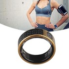 Pedometer Smart Ring Smart Ring Display Screen With Charging Case For Daily Use