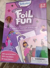 Foil Fun - Unicorns  Princesses, No Mess Art for Kids, Craft Kits  Supplies...