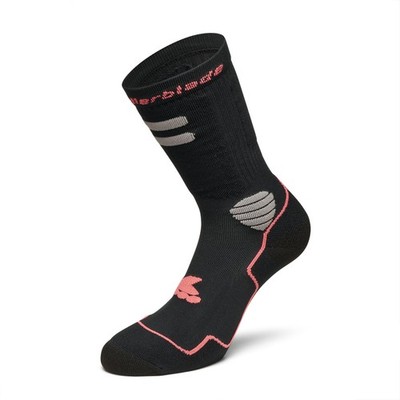 Rollerblade High Performance Inline-Skate Socken Damen Unisex Schwarz/Koral M
